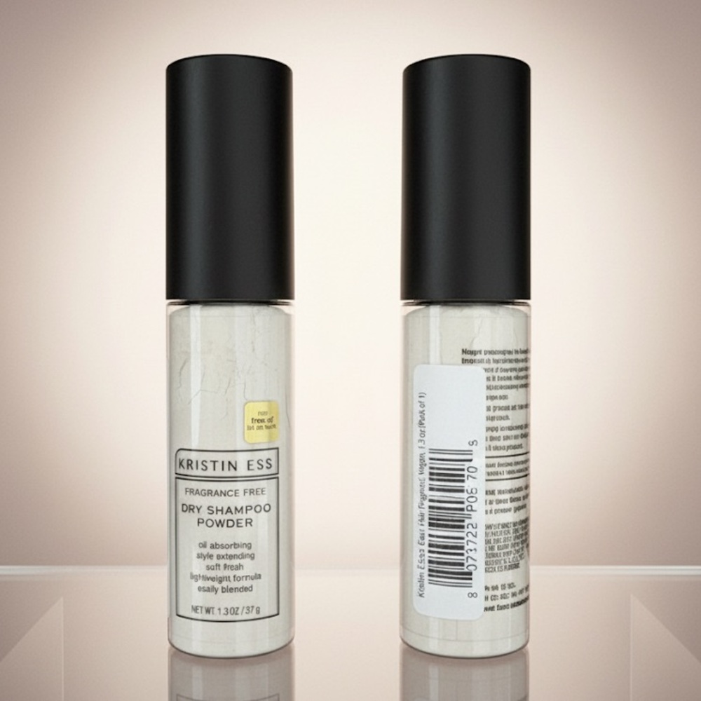 Kristin Ess Dry Shampoo Powder 1.3 oz - Non-Aerosol Vegan Fragrance-Free